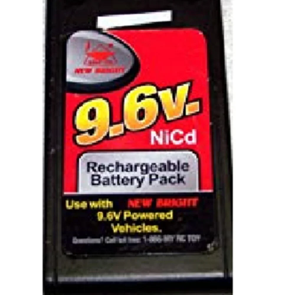 Combo 9.6 Volts / 1200 Nimh Battery with Charger for  New Bright RC Truck